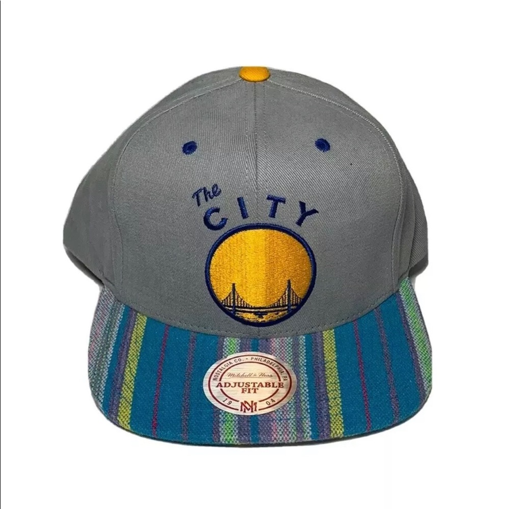 Golden State Warriors Mitchell and Ness SnapBack